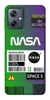 Чохол на Motorola Moto G54 NASA ver.2 фото 1 з 1