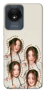 Чехол на Vivo Y02 Shuhua - (G)I-DLE фото 1 из 1