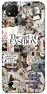 Чохол на Xiaomi Redmi 9C Fashion collage ver.12 фото 1 з 1
