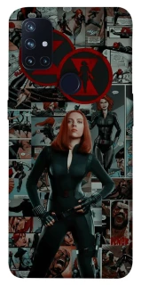 Чохол на OnePlus Nord N10 5G Black Widow фото 1 з 1