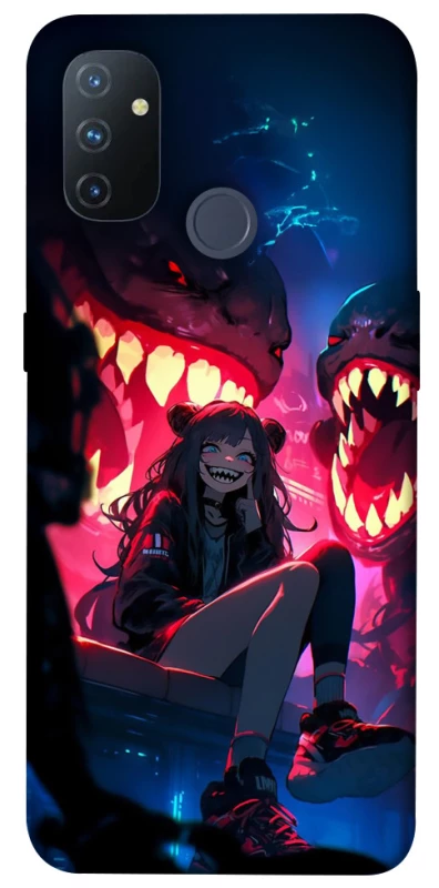Чехол на OnePlus Nord N100 Anime girl фото 1 из 1