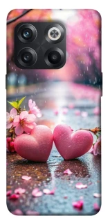 Чехол на OnePlus 10T Pink heart фото 1 из 1