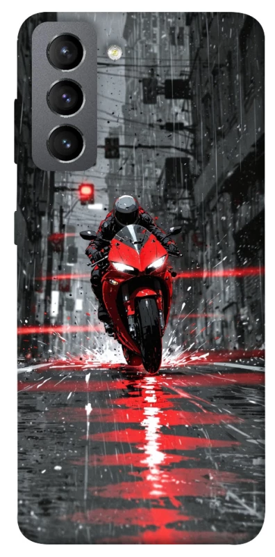Чохол на Samsung Galaxy S21 FE biker фото 1 з 1