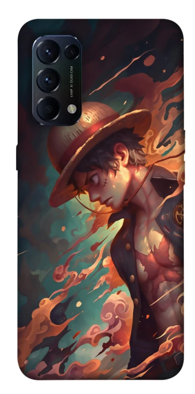 Чехол на Oppo Reno 5 4G Luffy фото 1 из 1