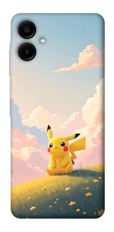 Чохол на Samsung Galaxy A06 pikachu фото 1 з 1
