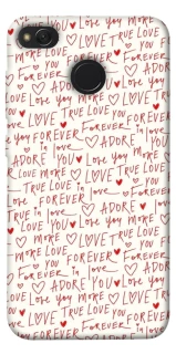 Чохол на Xiaomi Redmi 4X Love aesthetic ver.4 фото 1 з 1