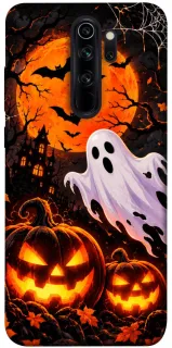 Чехол на Xiaomi Redmi Note 8 Pro Halloween v16 фото 1 из 1