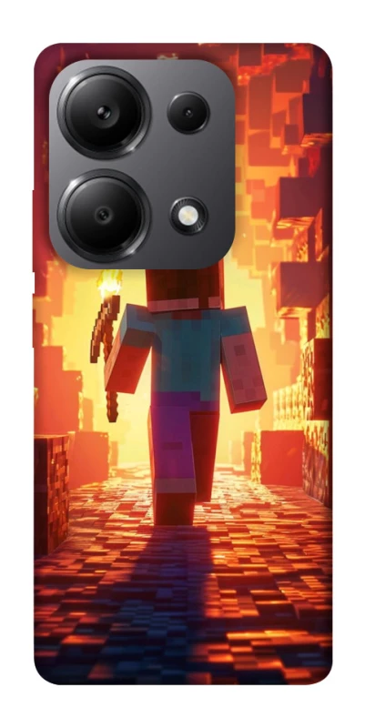 Чохол на Xiaomi Redmi Note 13 Pro 4G Minecraft adventure фото 1 з 1