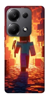 Чохол на Xiaomi Redmi Note 13 Pro 5G Minecraft adventure фото 1 з 1