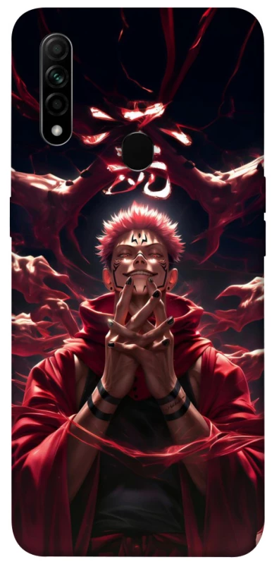 Чехол на Oppo A31 Ryomen Sukuna фото 1 из 1