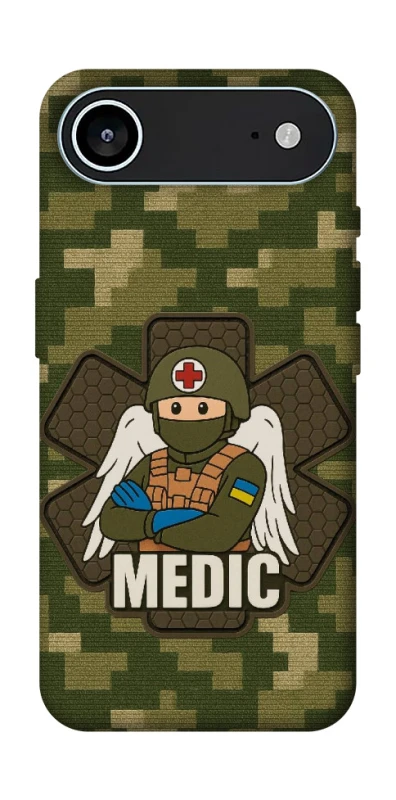 Чехол на Apple iPhone 17 Air (6.5") Medic фото 1 из 1