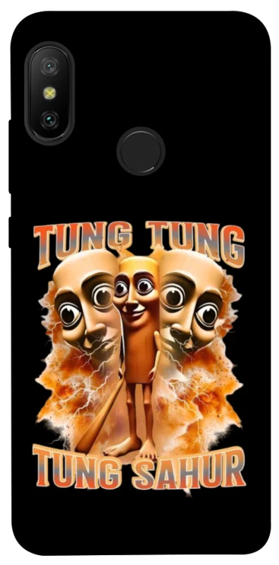 Чохол на Xiaomi Mi A2 Lite / Xiaomi Redmi 6 Pro Tung Tung Tung Sahur фото 1 з 1