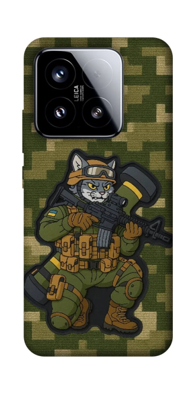 Чохол на Xiaomi 15 Milcat javelin фото 1 з 1