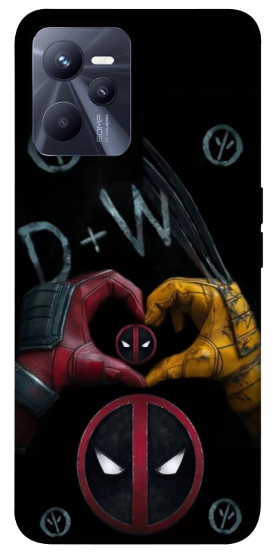 Чехол на Realme C35 D+W фото 1 из 1