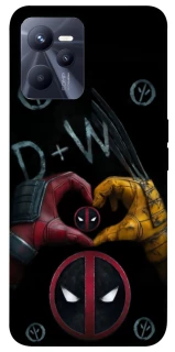 Чехол на Realme C35 D+W фото 1 из 1