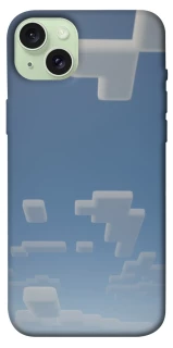 Чехол на Apple iPhone 15 Plus (6.7") Minecraft sky фото 1 из 1