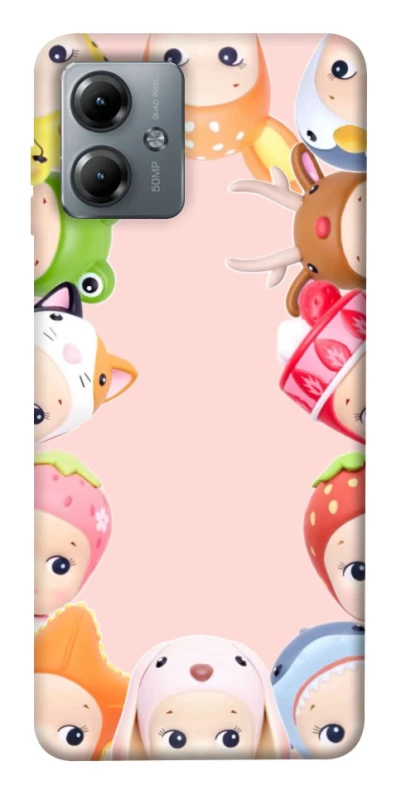 Чехол на Motorola Moto G14 Animal Halo фото 1 из 1