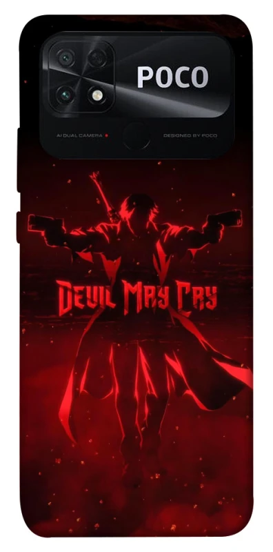 Чохол на Xiaomi Poco C40 Devil May Cry фото 1 з 1