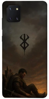 Чехол на Samsung Galaxy Note 10 Lite (A81) Berserk v11 фото 1 из 1