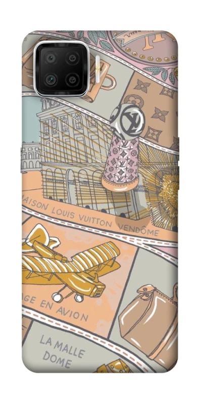 Чохол на Oppo A73 (2017) Fashion collage ver.2 фото 1 з 1