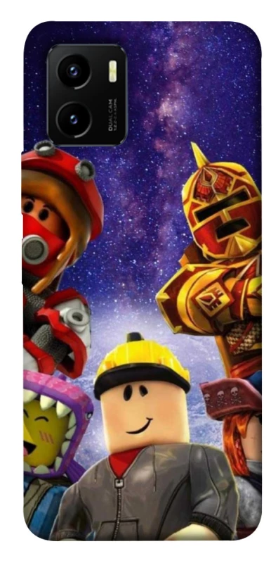 Чохол на Vivo Y15s Roblox galaxy warriors фото 1 з 1