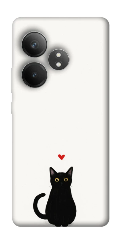 Чохол на Realme GT Neo 6 SE cat in love фото 1 Чохол на Realme GT Neo 6 SE cat in love фото 1 з 1