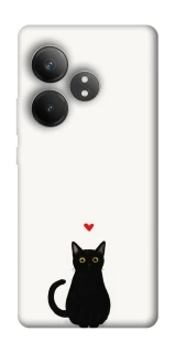 Чохол на Realme GT Neo 6 SE cat in love фото 1 Чохол на Realme GT Neo 6 SE cat in love фото 1 з 1