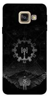 Чохол на Samsung A520 Galaxy A5 (2017) Космічна абстракція фото 1 з 1