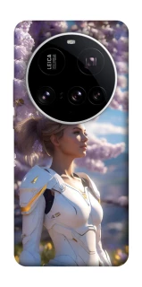 Чехол на Xiaomi 15 Ultra Cyber space girl ver.1 фото 1 из 1