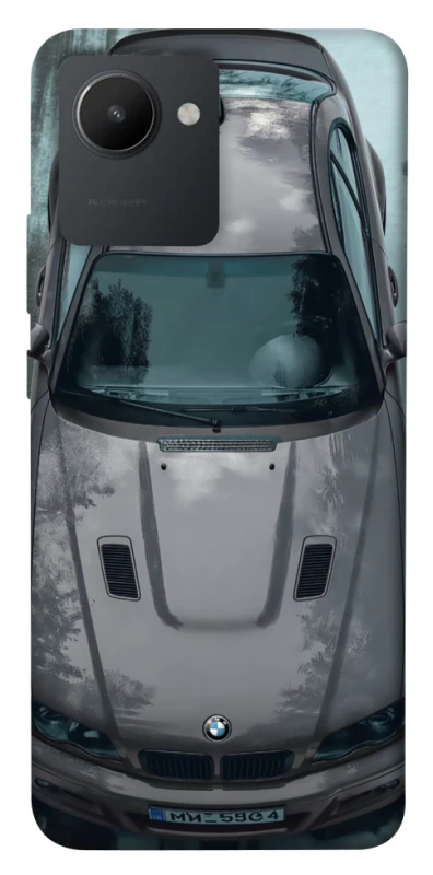 Чехол на Realme C30 BMW grey фото 1 из 1