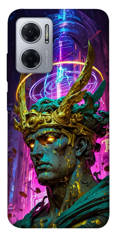 Чехол на Xiaomi Redmi Note 11E Crown фото 1 из 1