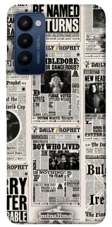 Чехол на TECNO Camon 18 Harry Potter newspaper фото 1 из 1