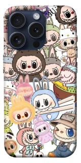 Чохол на Apple iPhone 15 Pro (6.1") All Labubus фото 1 з 1