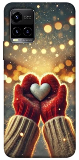 Чехол на Vivo Y21 / Y33s Heart in hand фото 1 из 1