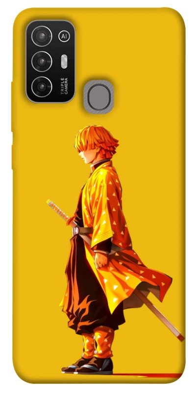 Чохол на ZTE Blade A52 Agatsuma Zenitsu фото 1 з 1