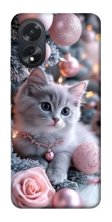 Чохол на Oppo A38 Christmas Kitty фото 1 з 1