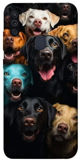 Чехол на Samsung Galaxy M11 Собаки фото 1 из 1