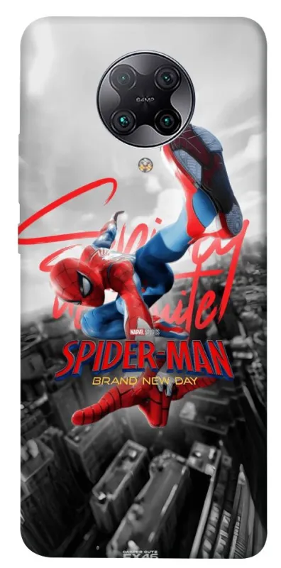 Чохол на Xiaomi Redmi K30 Pro / Poco F2 Pro Spider Man ver.1 фото 1 з 1