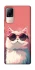 Чохол на Xiaomi Civi 6 Сat with glasses фото 1 з 1