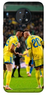 Чехол на Nokia G50 UA-Football ver.2 фото 1 из 1