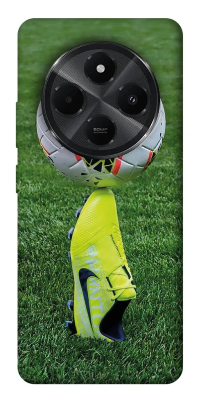 Чехол на Xiaomi Poco C75 Football Ball 2024 фото 1 из 1