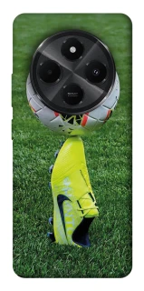 Чехол на Xiaomi Redmi A3 Pro Football Ball 2024 фото 1 из 1