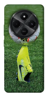 Чехол на Xiaomi Redmi A4 Football Ball 2024 фото 1 из 1