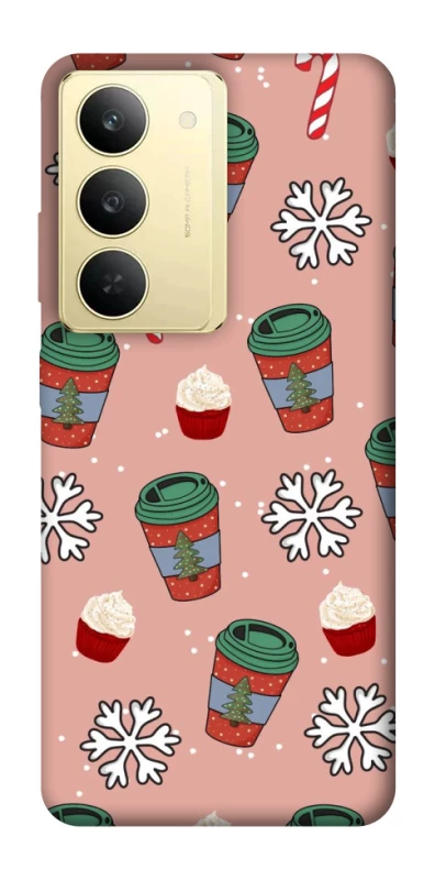 Чохол на Realme 14x Новорічний v38 фото 1 з 1