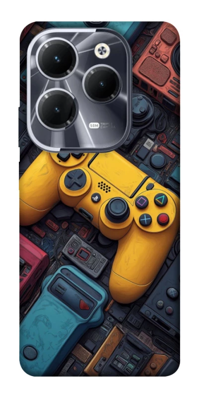 Чохол на Infinix Hot 40 gamepad v2 фото 1 з 1