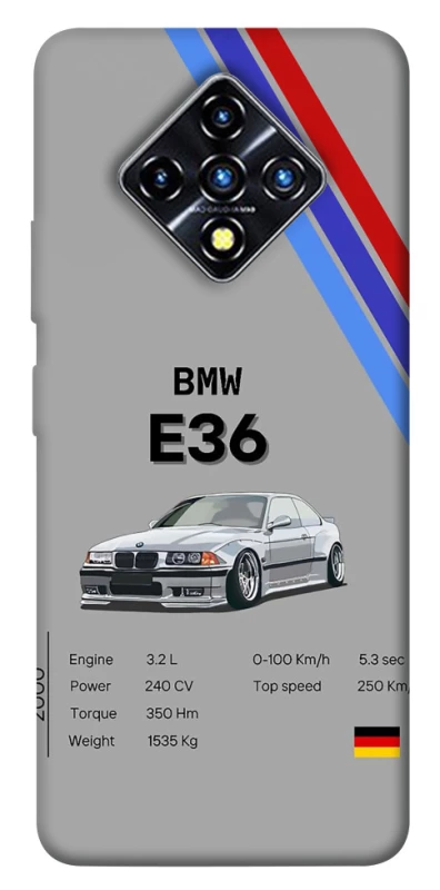 Чохол на Infinix Zero 8 BMW V32 фото 1 з 1
