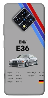 Чохол на Infinix Zero 8 BMW V32 фото 1 з 1