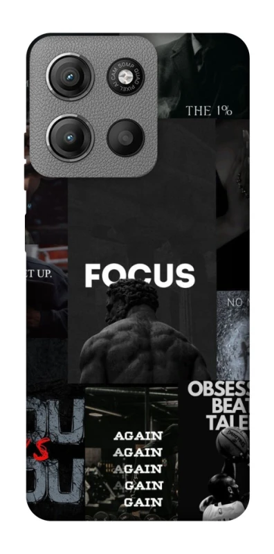 Чохол на Motorola Moto G15 4G Focus collage фото 1 з 1