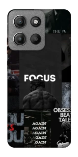 Чехол на Motorola Moto G15 Power Focus collage фото 1 из 1