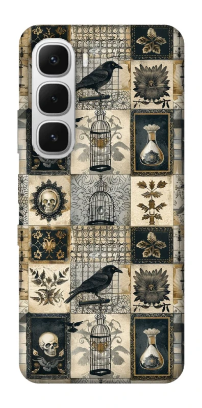 Чохол на Infinix Hot 60i Halloween aesthetics ver.2 фото 1 з 1